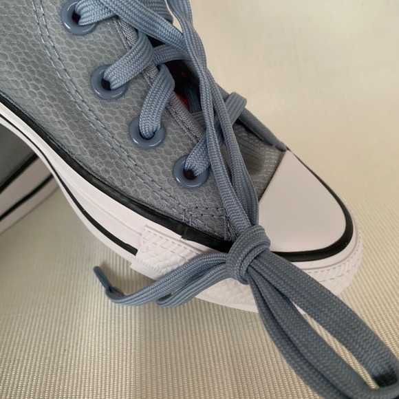 Converse Chuck Taylor High Top Sneakers Unisex.Mesh material.Size Woman 5 Men 3 - Picture 4 of 11